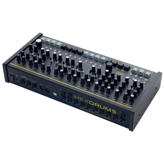 HexDrums Drum Synthesizer